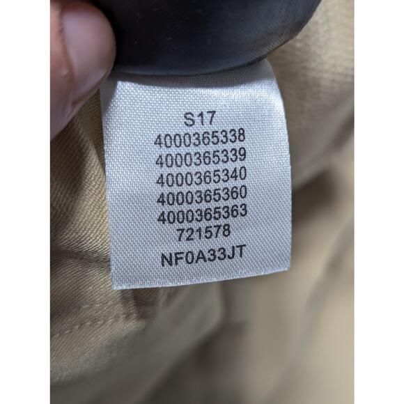 The North Face Retrac Hiking Pants Gorpcore Fishing Camping Mens 32 Tan Brown - Picture 4 of 5